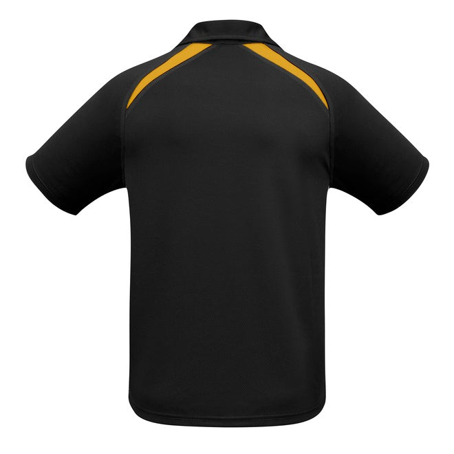 Biz Collection P7700 Mens Splice Polo