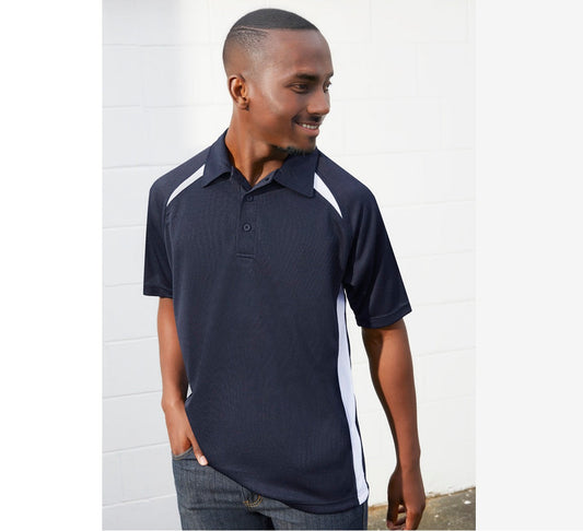 Biz Collection P7700 Mens Splice Polo