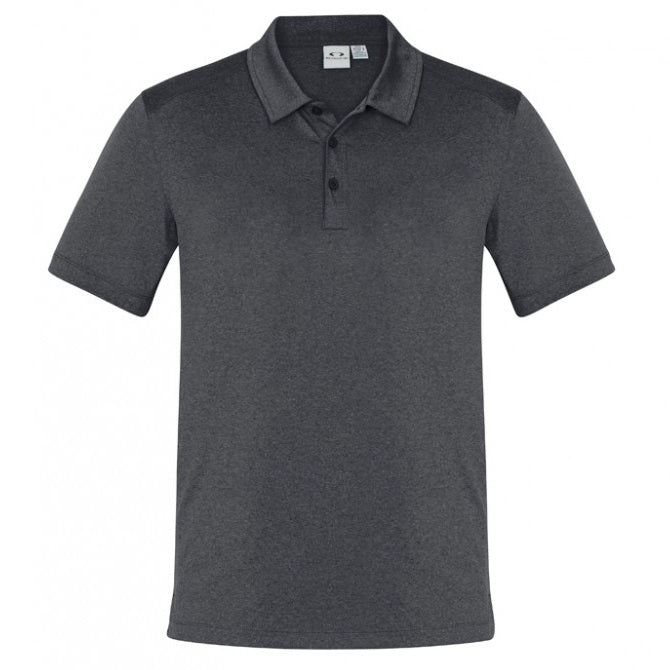 Charcoal breathable Biz Collection P815MS Mens Aero Polo