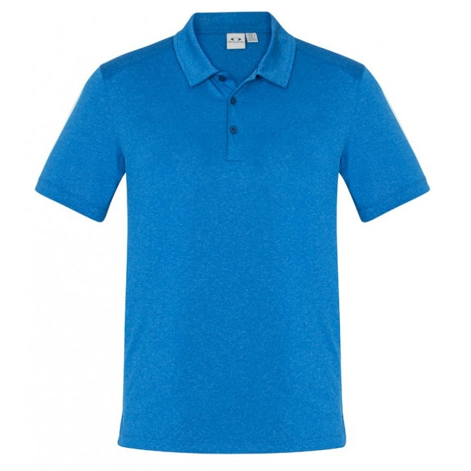 Biz Collection P815MS Mens Aero Polo - Cyan - Alternative Front View