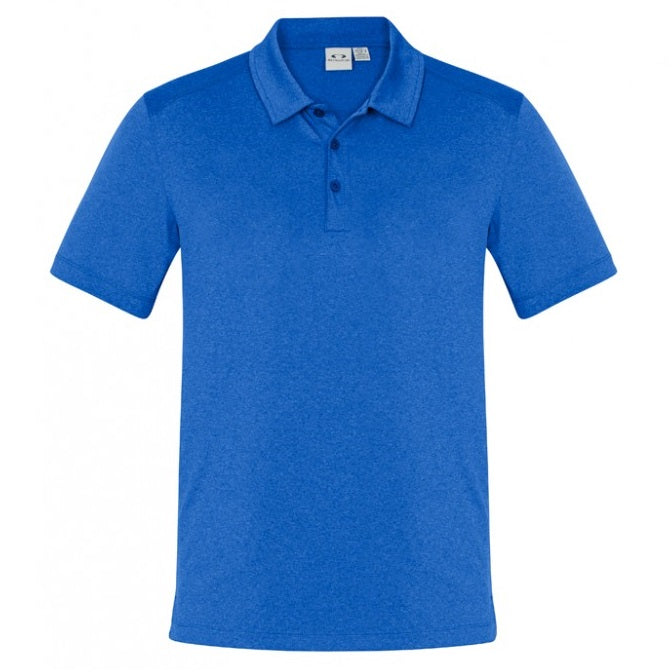 Biz Collection P815MS Mens Aero Polo - Blue - Front View