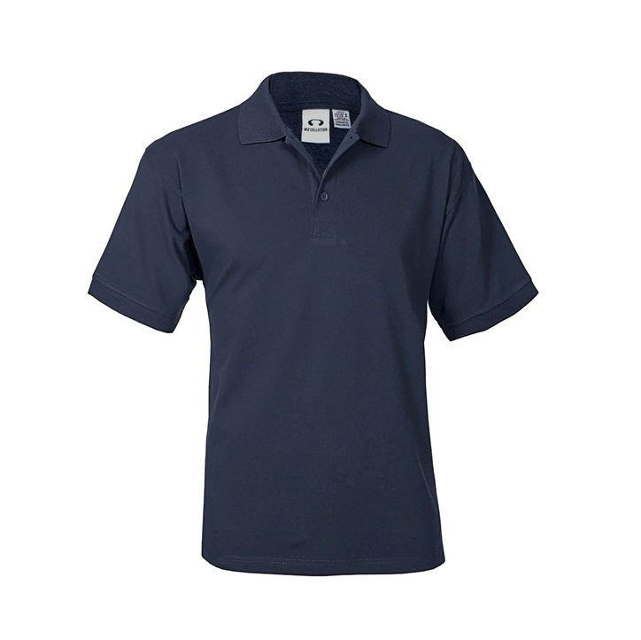 Biz Collection P9000 Mens Oceana Polo - Navy - Front View