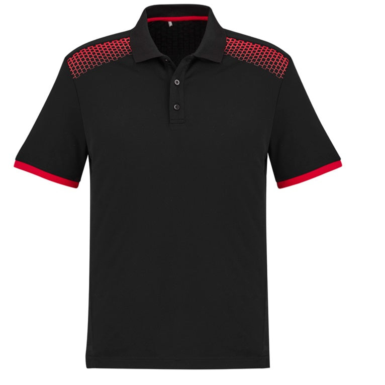 Biz Collection P900MS Galaxy Mens Polo