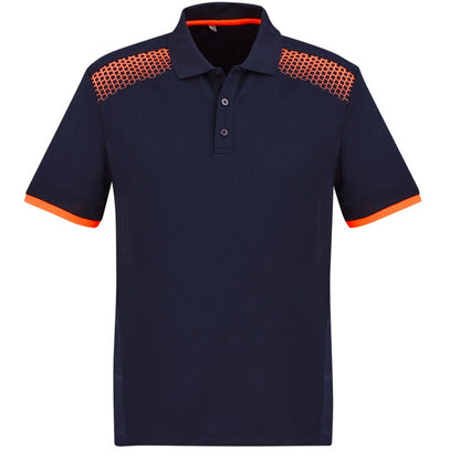 Biz Collection P900MS Galaxy Mens Polo