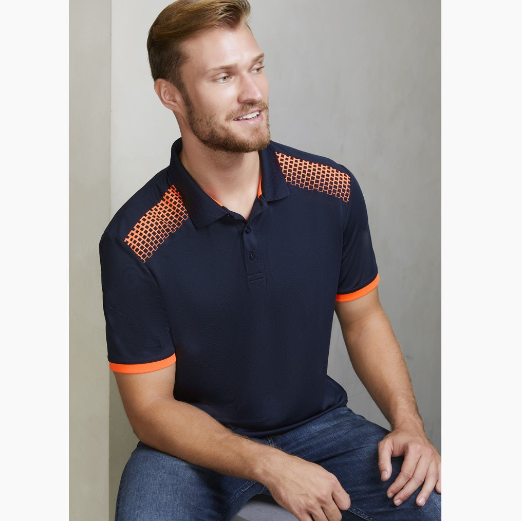 Biz Collection P900MS Galaxy Mens Polo