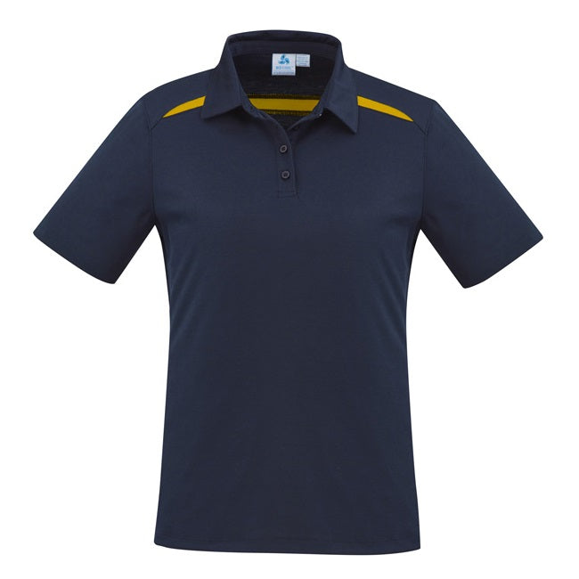 Biz Collection P901LS Sonar Ladies Panel Polo