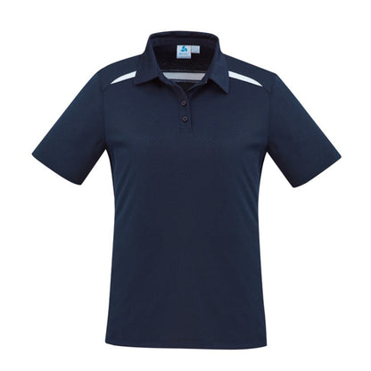 Biz Collection P901LS Sonar Ladies Panel Polo