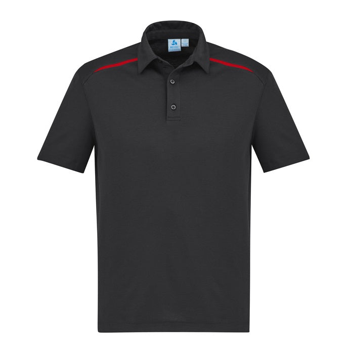 Biz Collection P901MS Sonar Mens Panel Polo