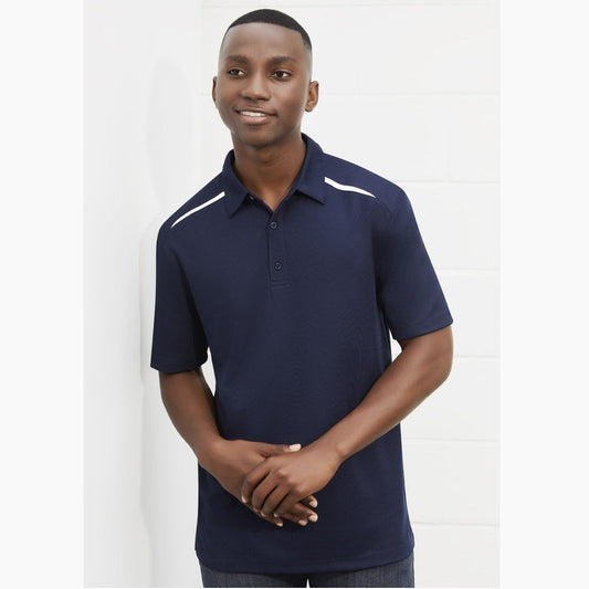 Biz Collection P901MS Sonar Mens Panel Polo