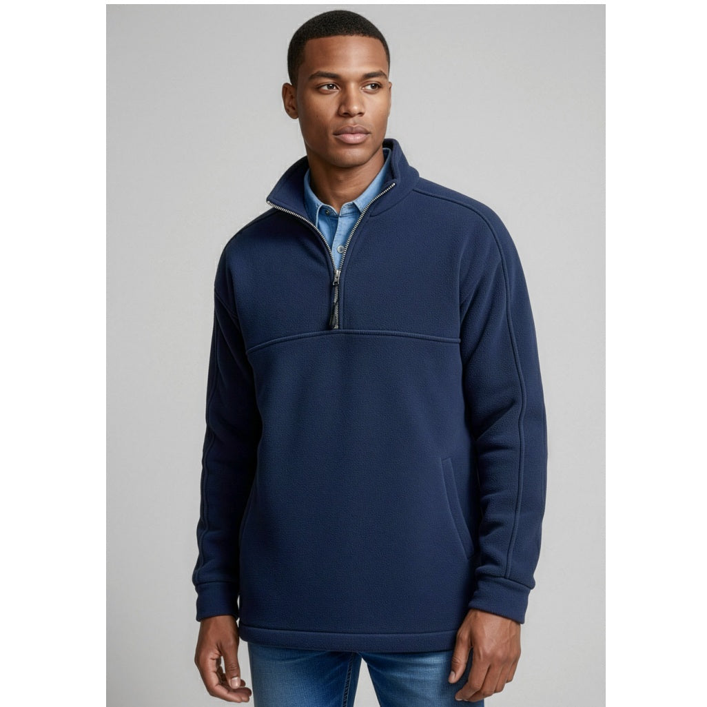 Biz Collection PF380 Mens Heavy Weight Fleece Pullover