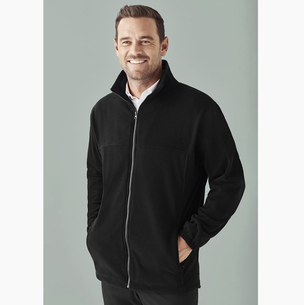 Biz Collection PF630 Mens Plain Micro Fleece Jacket
