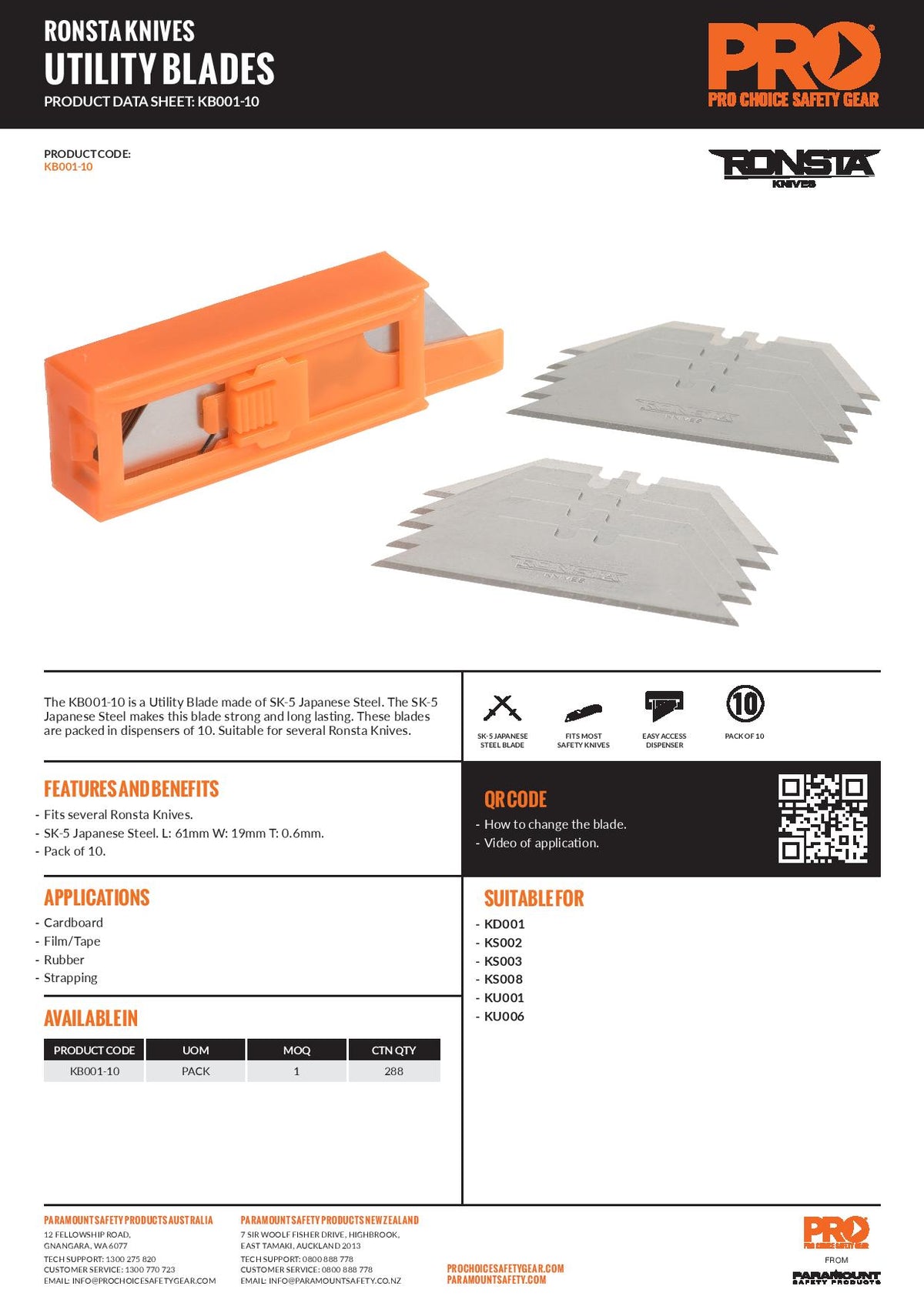 Specification