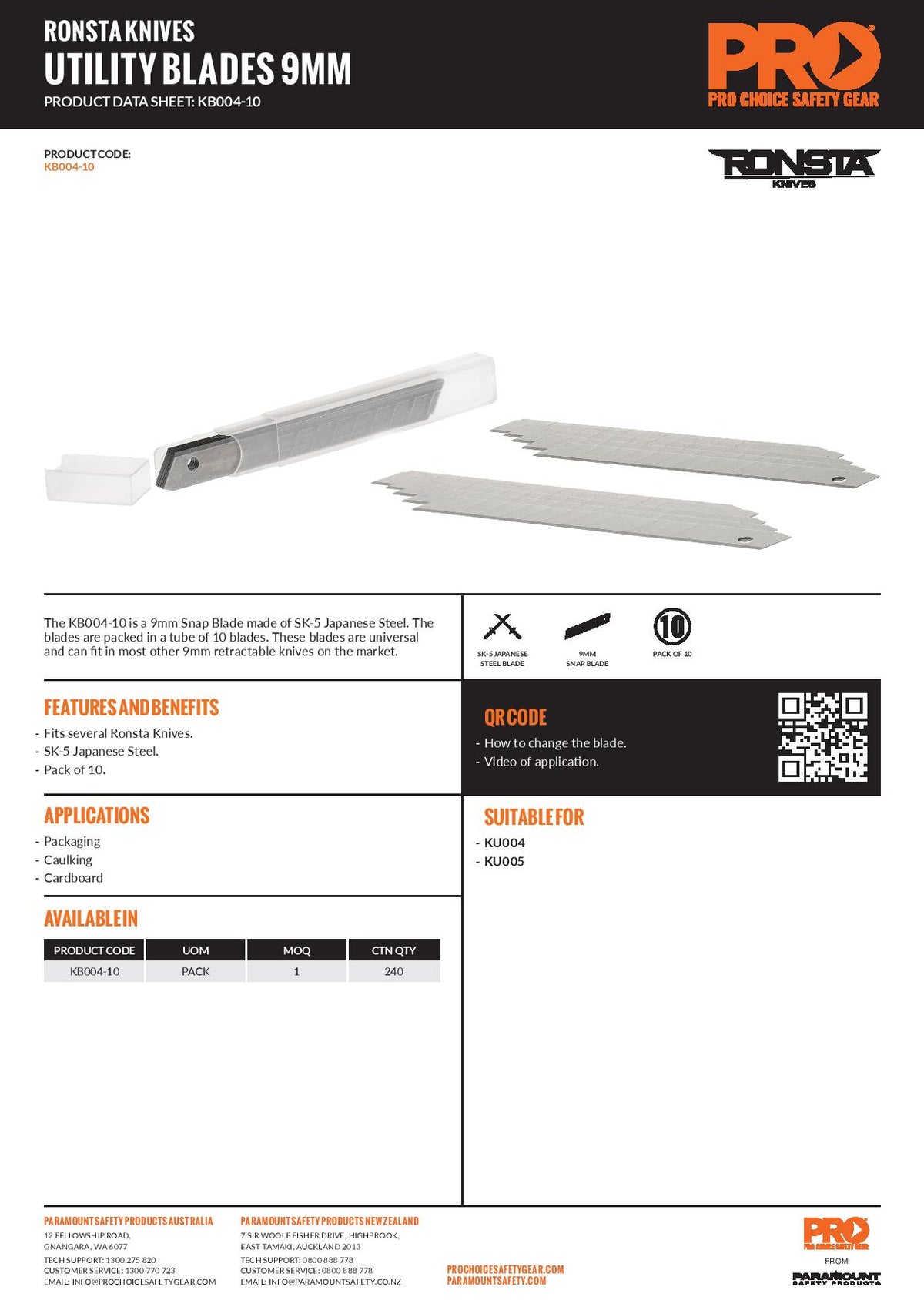 Specification