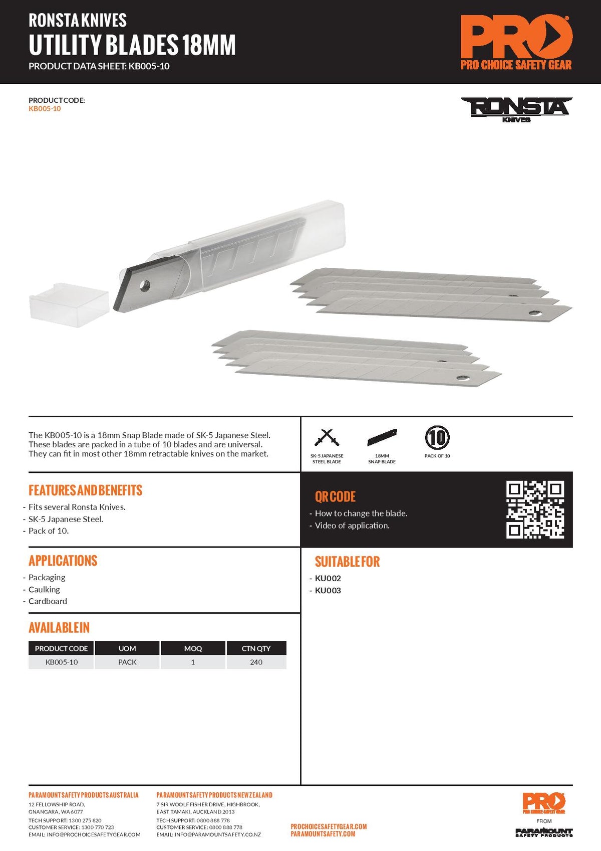 Specification