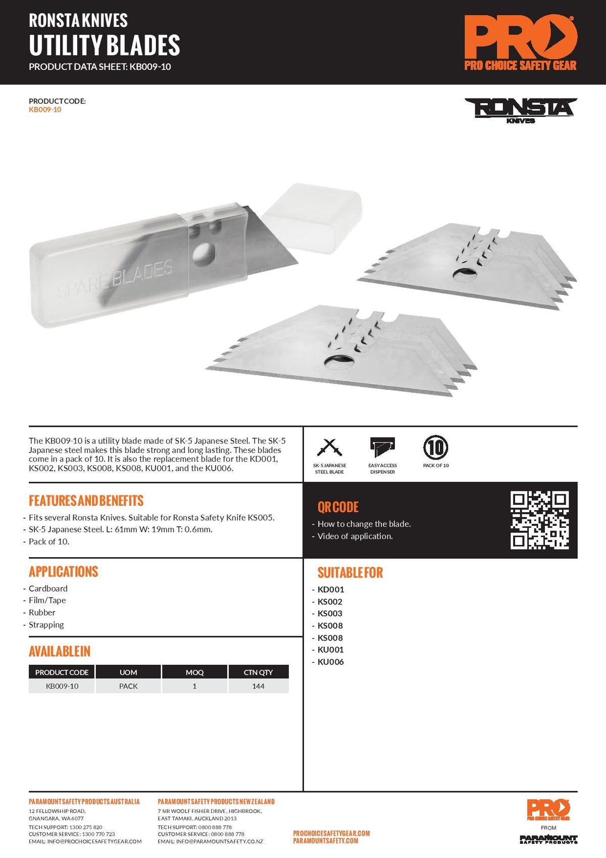 Specification