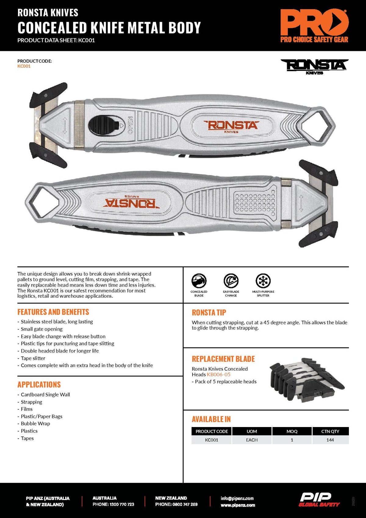 Specification