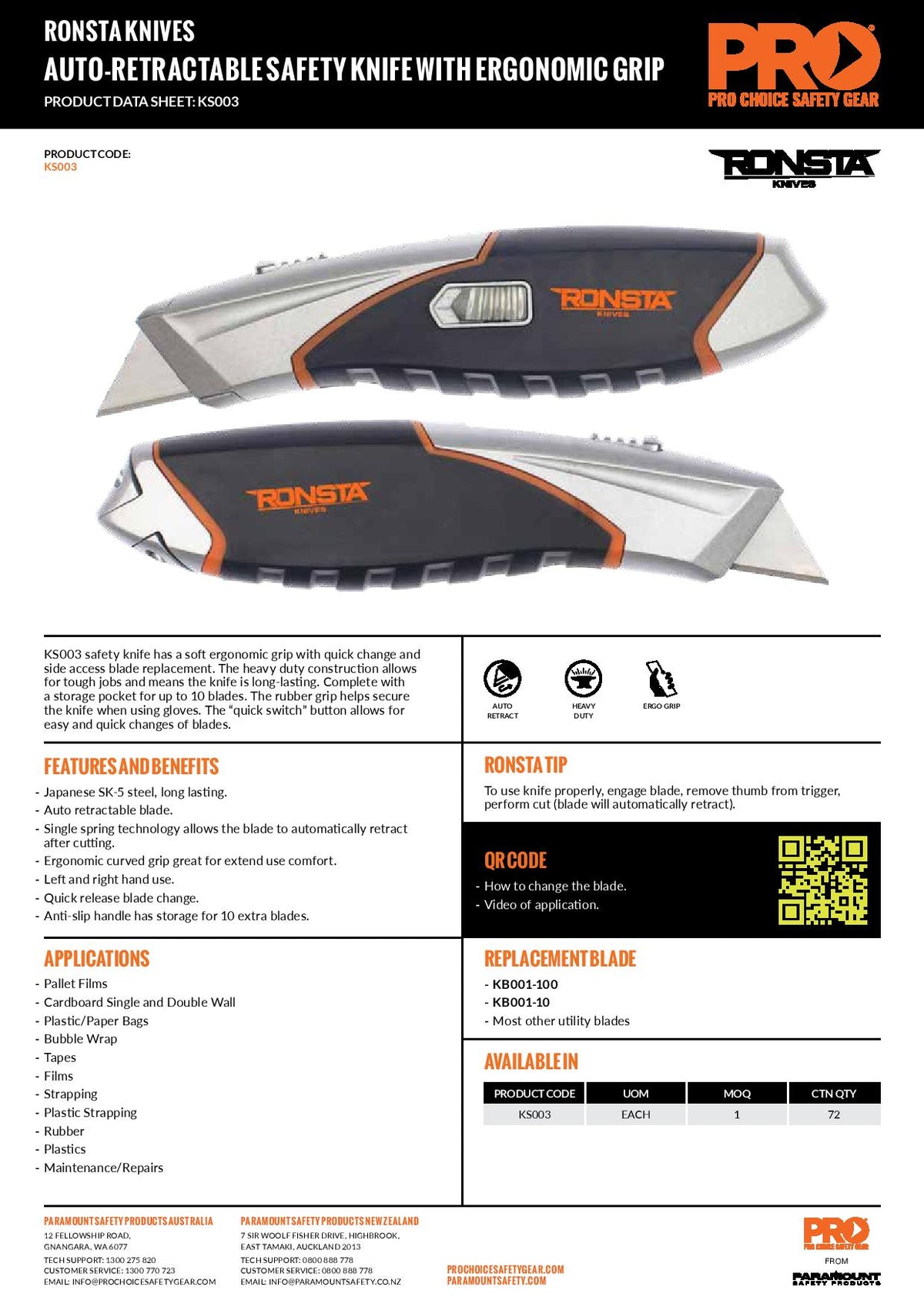 Specification