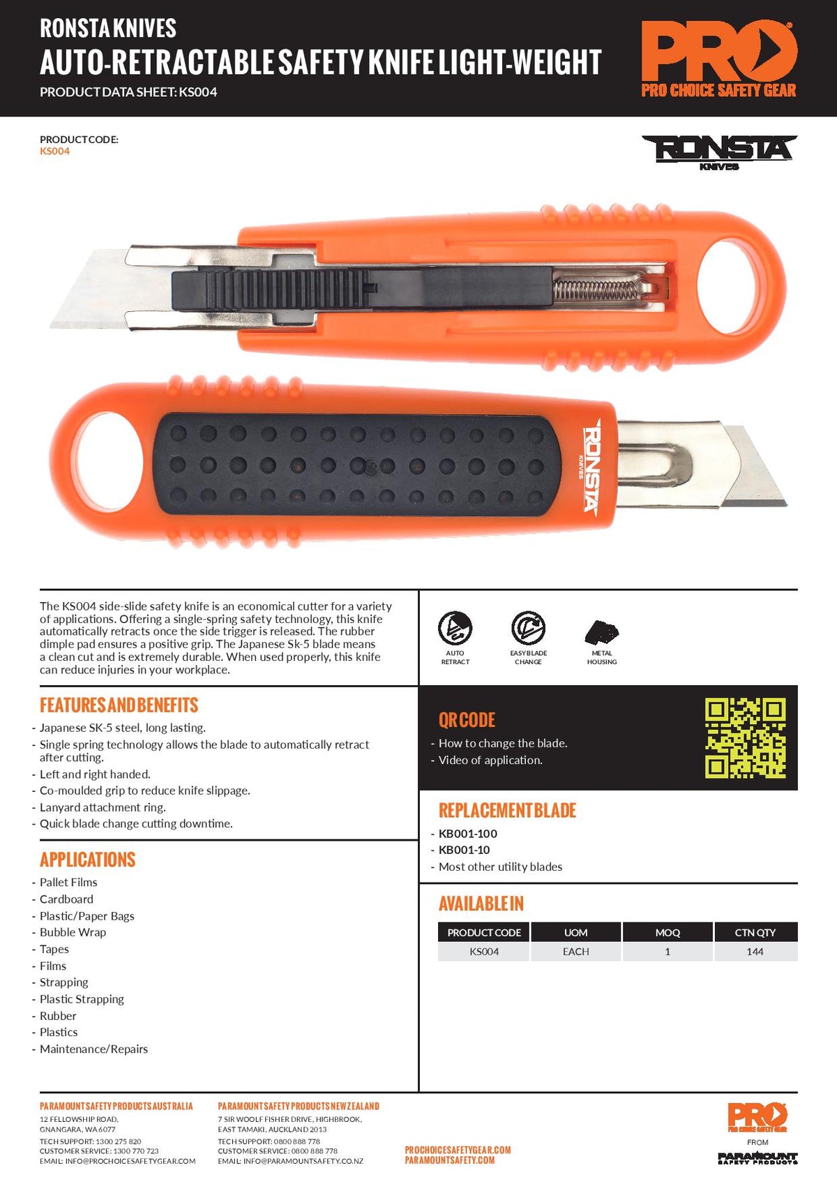 Specification