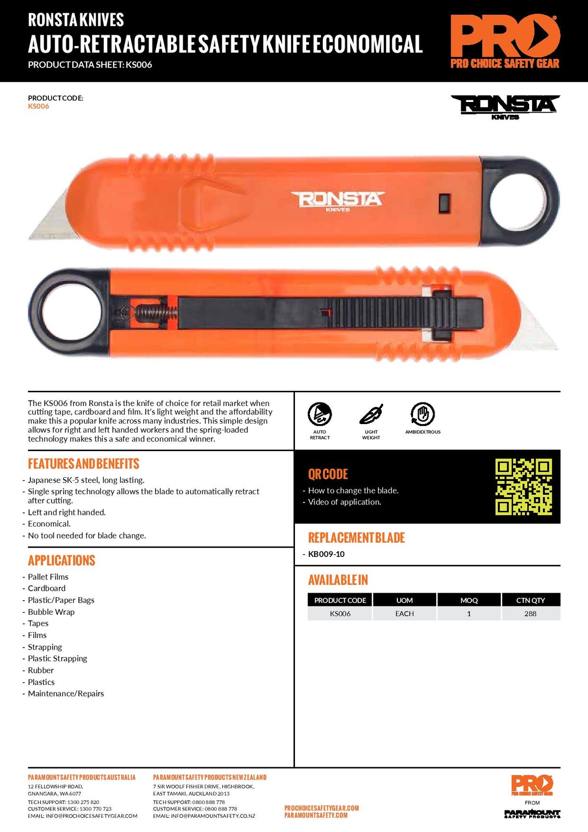 Specification