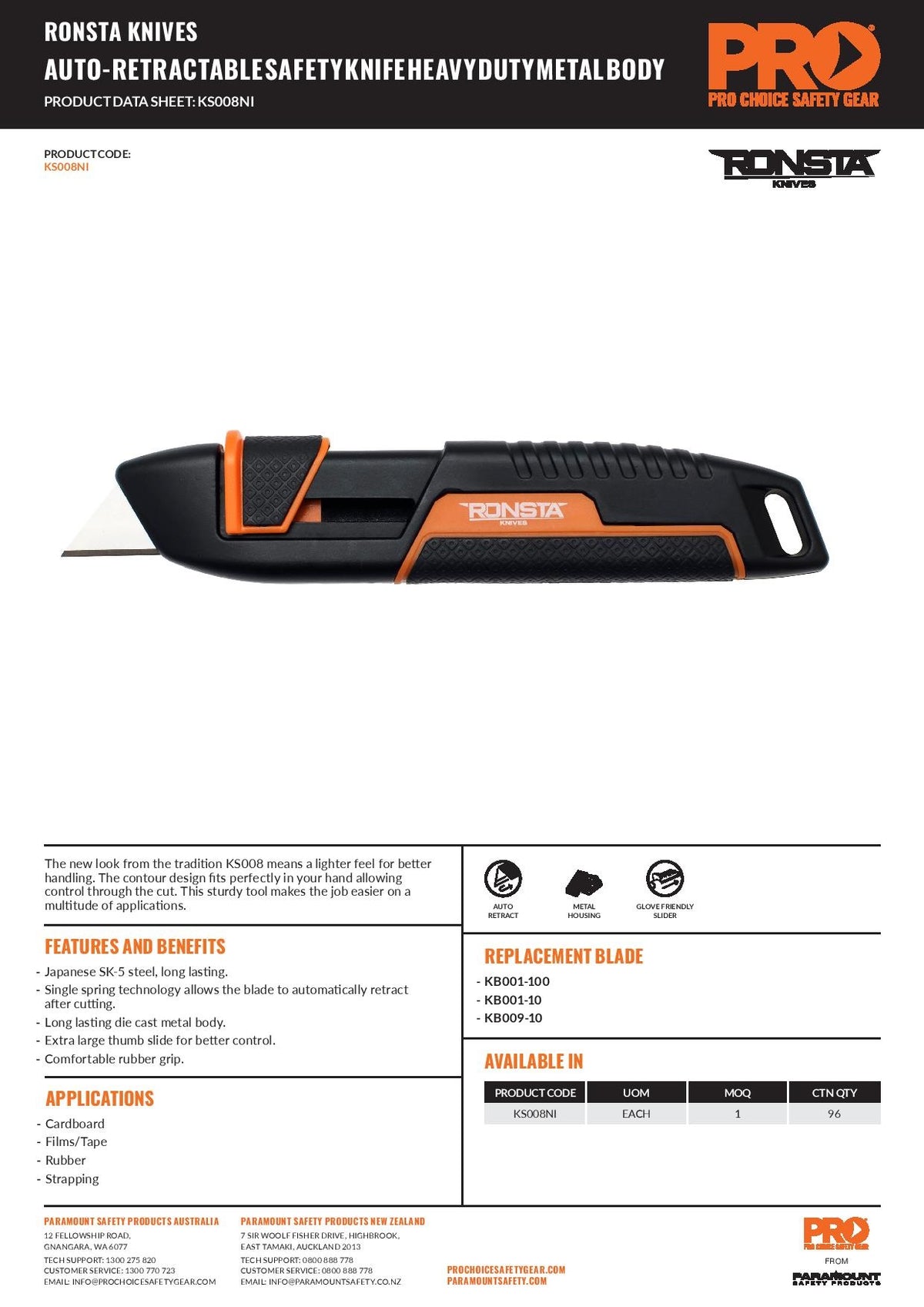 Specification