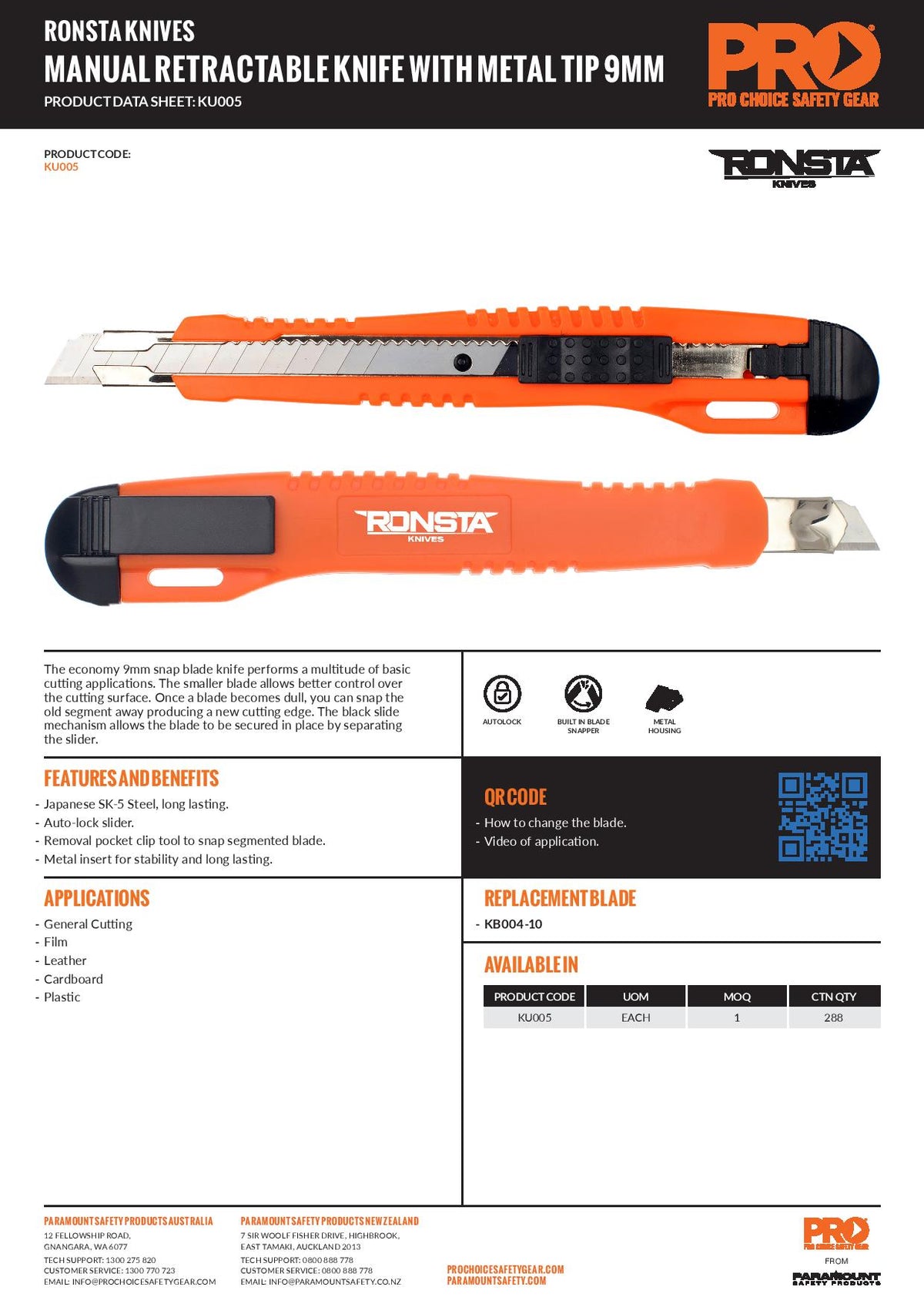 Specification