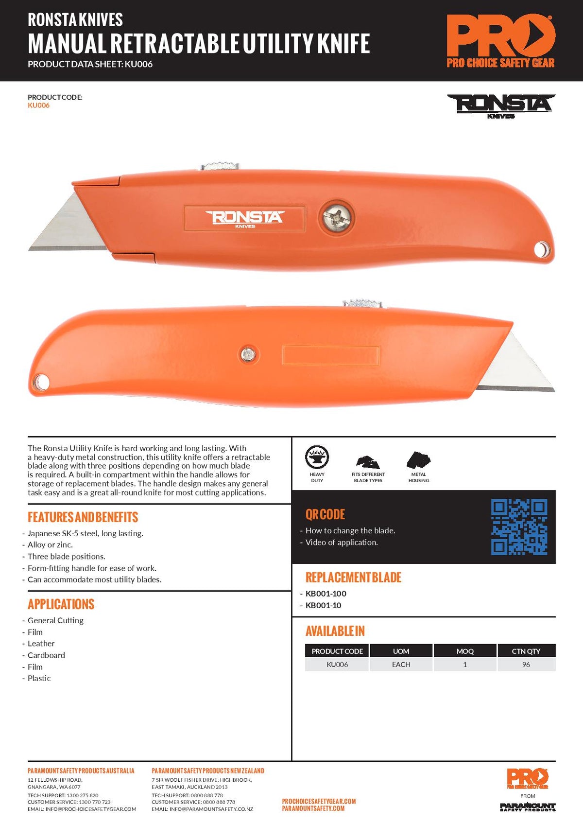 Specification