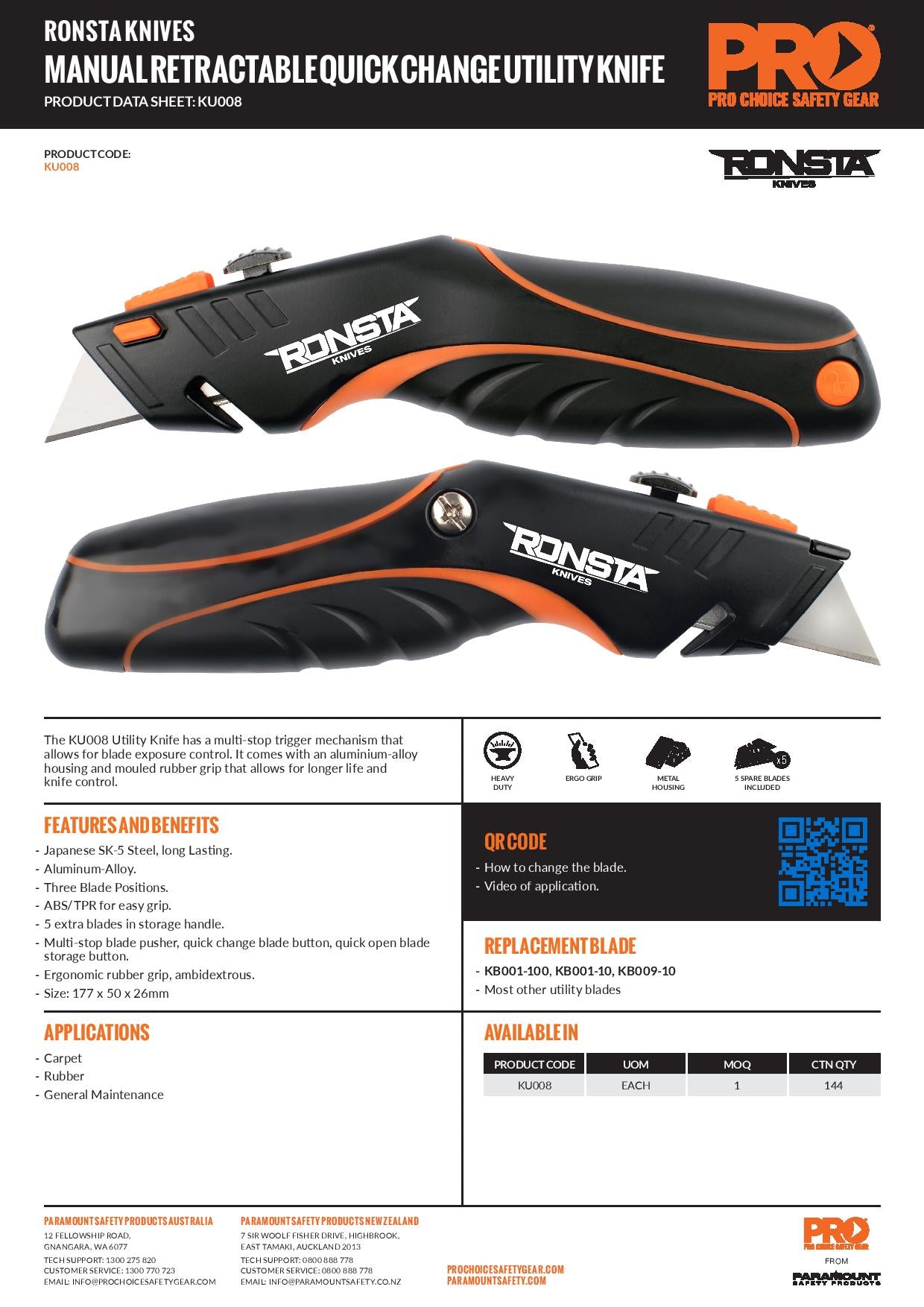 Specification