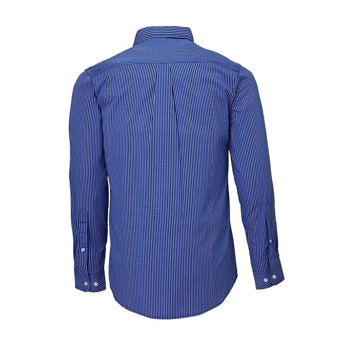 Pilbara RMPC009 Mens L/S Shirt Double Pockets