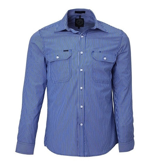 Pilbara RMPC010 Mens L/S Shirt