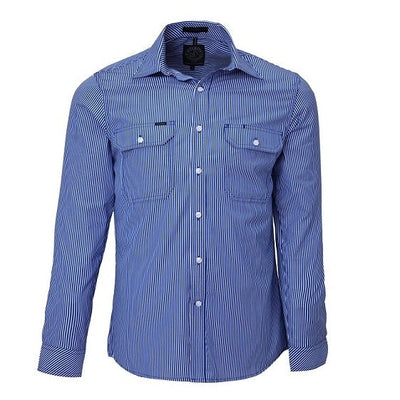 Pilbara RMPC010 Mens Long Sleeve Shirt