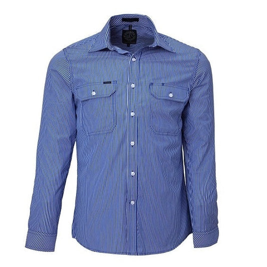Pilbara RMPC010 Mens L/S Shirt