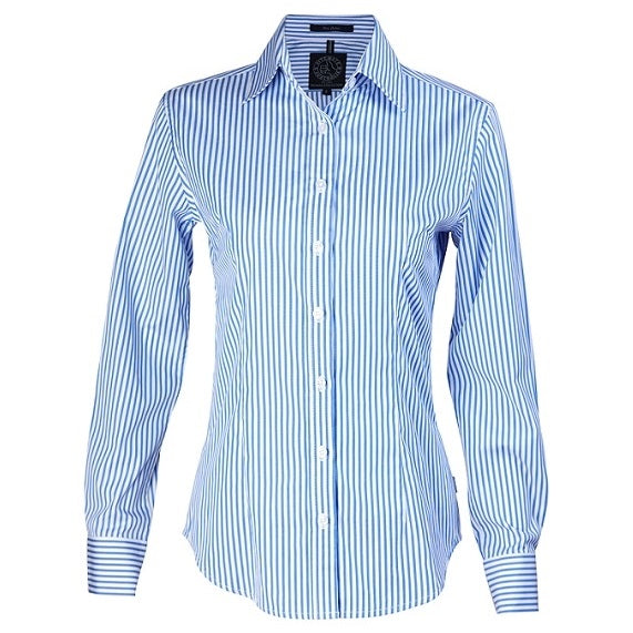 Pilbara RMPC013 Ladies L/S Stripe Shirt