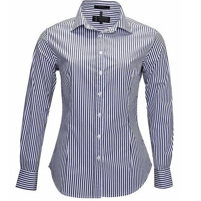 Pilbara RMPC013 Ladies L/S Stripe Shirt