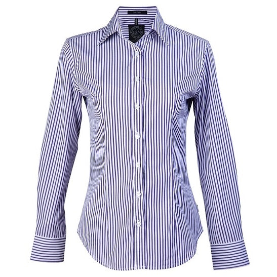 Pilbara RMPC013 Ladies L/S Stripe Shirt
