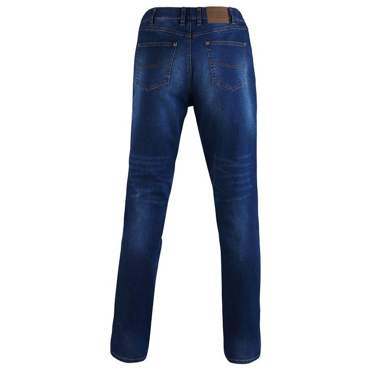 Pilbara RMPC016 Men's Distress Denim Stretch Jeans