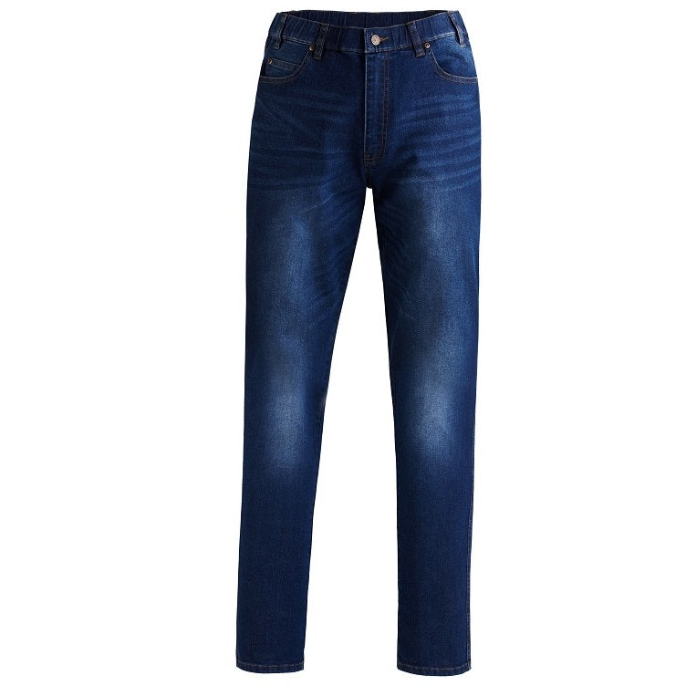 Pilbara RMPC016 Men's Distress Denim Stretch Jeans
