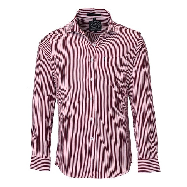 Pilbara RMPC012 Men's L/S Shirt Single Pocket