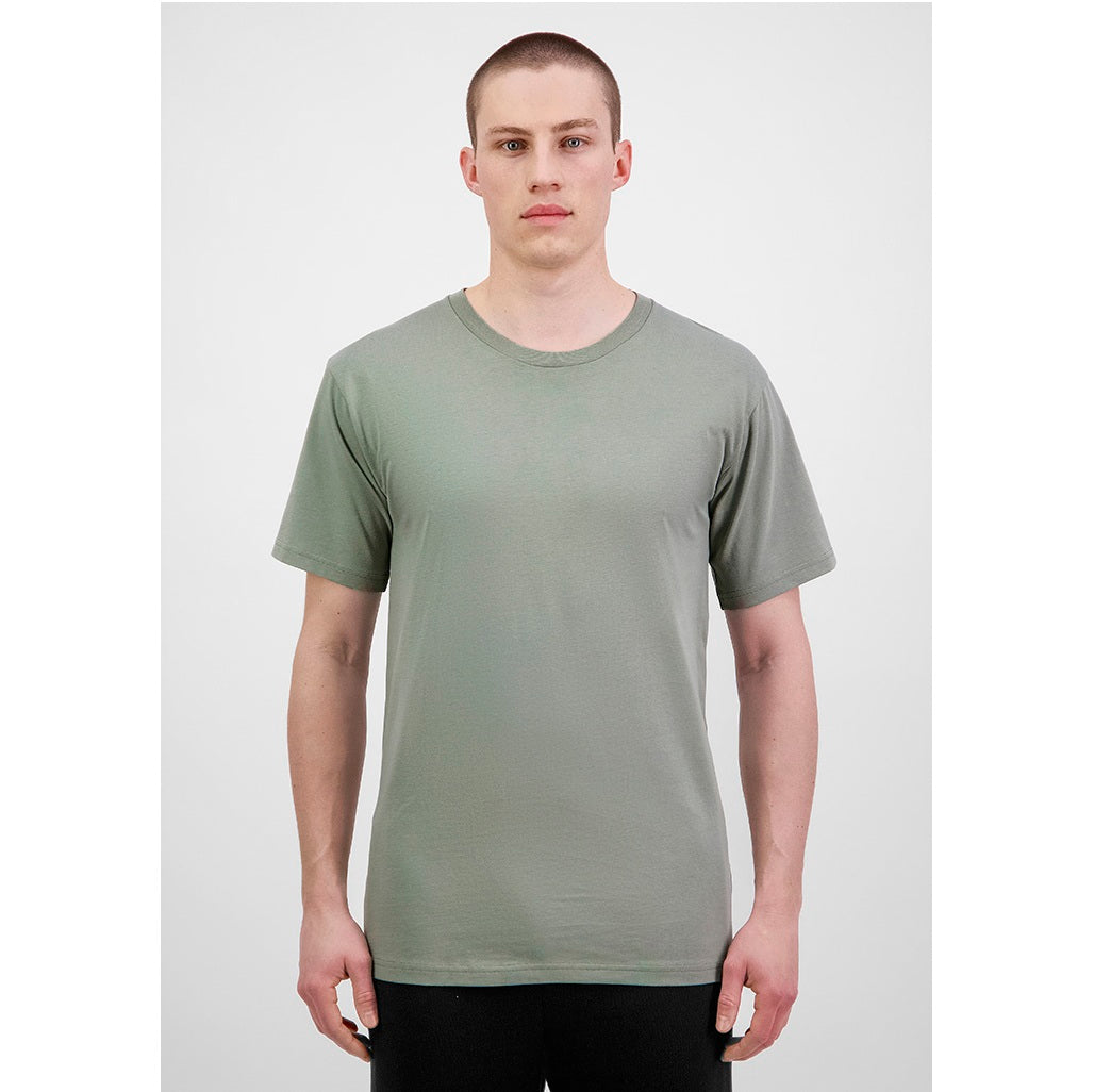 GOODMATES X1001M Mens Basis Short Sleeve Tee - Pistachio - Alternative Front View