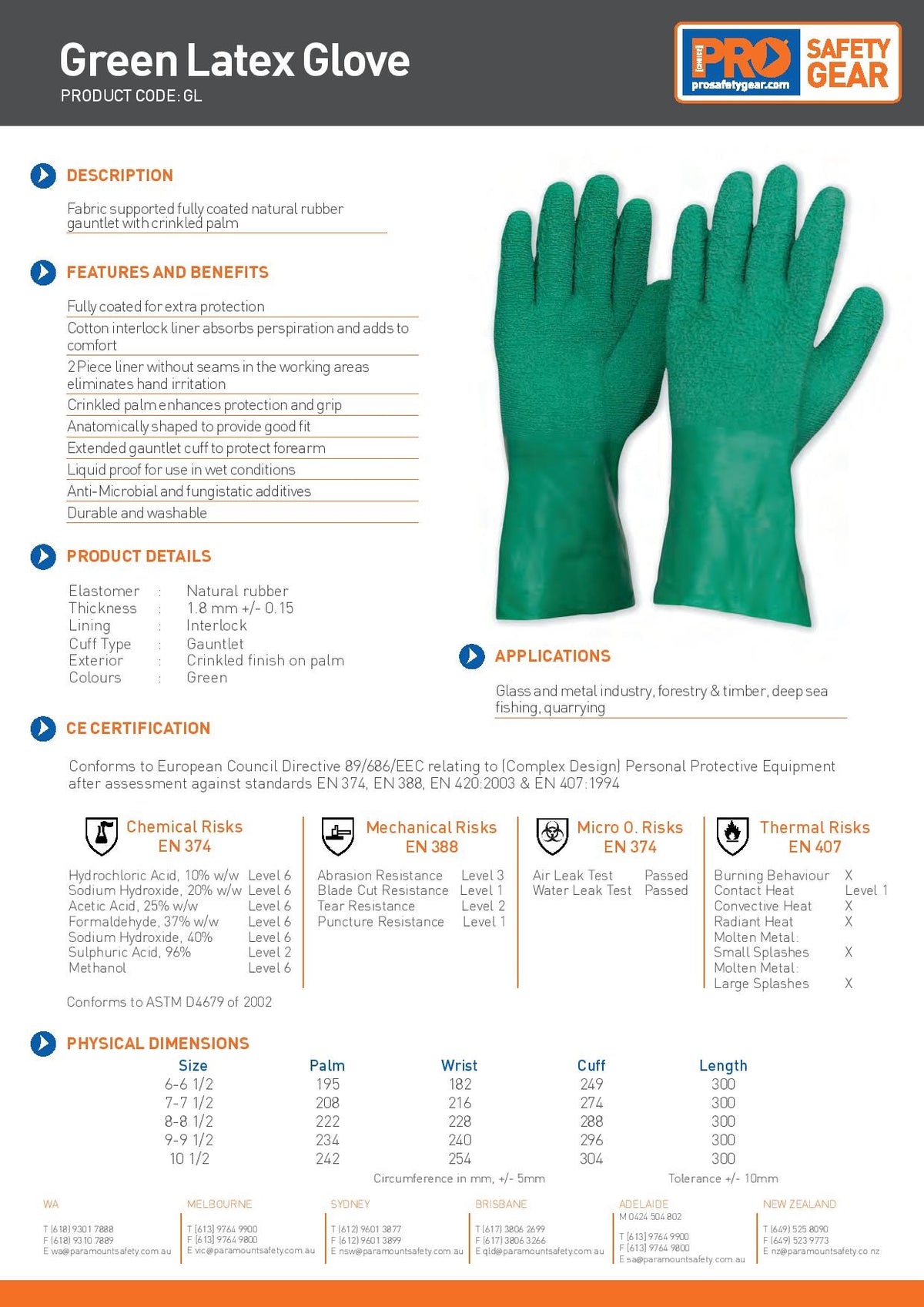 Specification