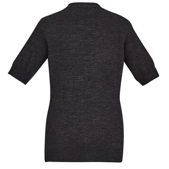 Bizcare CK962LC Womens Zip Front Short sleeve cardigan