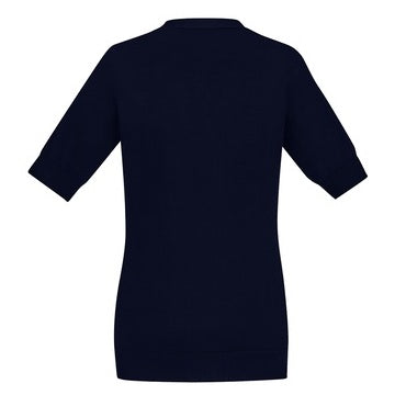 Bizcare CK962LC Womens Zip Front Short sleeve cardigan