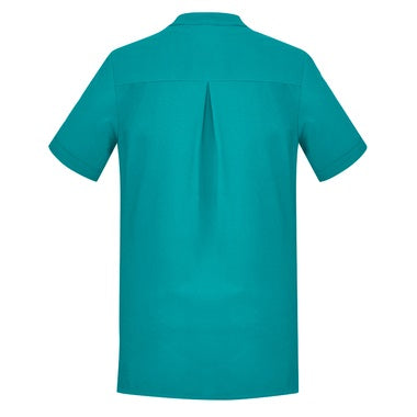 Biz Care CS949LS Ladies Plain SS Tunic