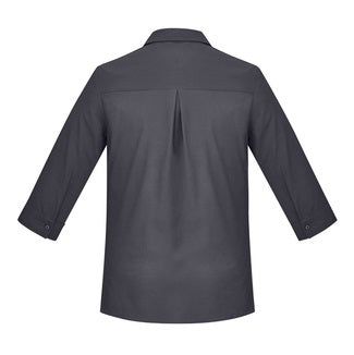 Biz Care CS951LT Womens Florence Plain 3/4 Sleeve Shirt