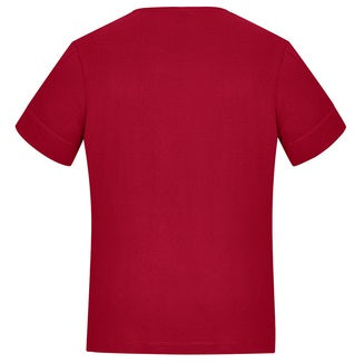 Biz Care CS952LS Ladies Jersey Short Sleeve Top