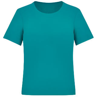 Biz Care CS952LS Ladies Jersey Short Sleeve Top