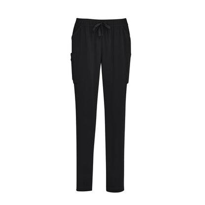 Bizcare CSP943LL Womens Multi-Pocket Slim Leg Scrub Pants