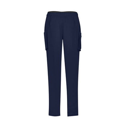 Bizcare CSP943LL Womens Multi-Pocket Slim Leg Scrub Pants