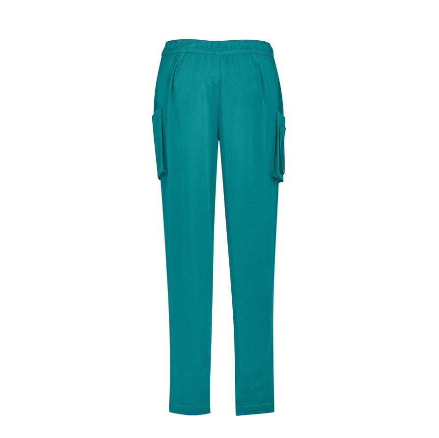 Bizcare CSP943LL Womens Multi-Pocket Slim Leg Scrub Pants