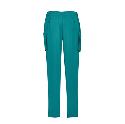 Bizcare CSP943LL Womens Multi-Pocket Slim Leg Scrub Pants