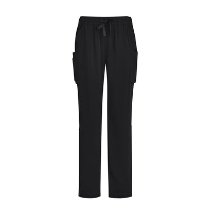 Bizcare CSP944LL Womens Multi-Pocket Straight Leg Pant